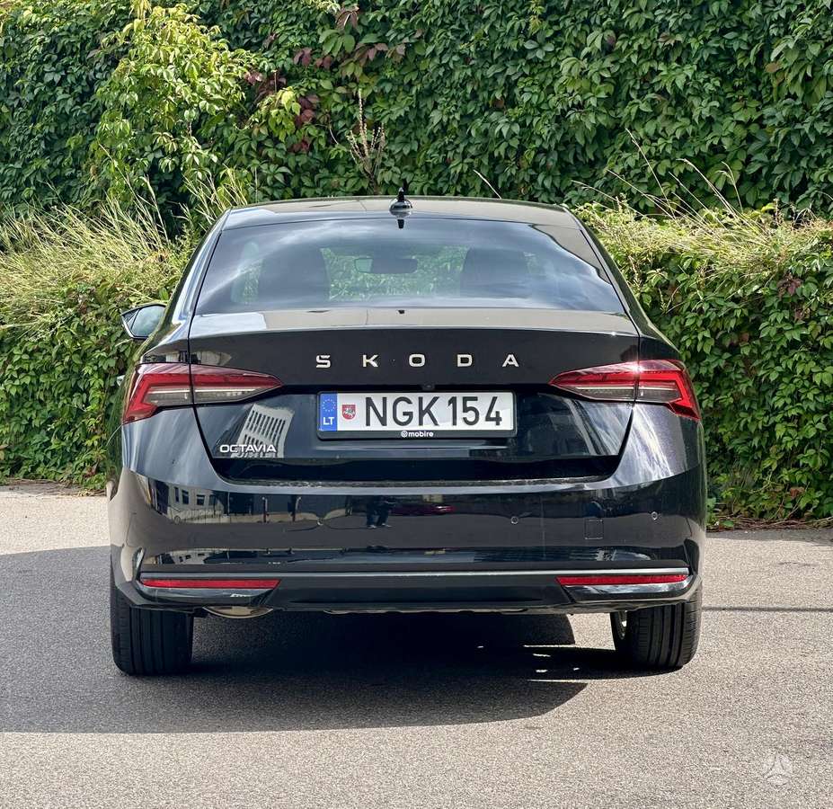 Skoda Octavia, hatchback