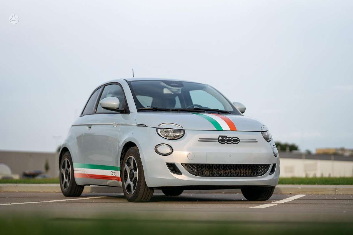 Fiat 500, 42 кВт·ч, Хэтчбек