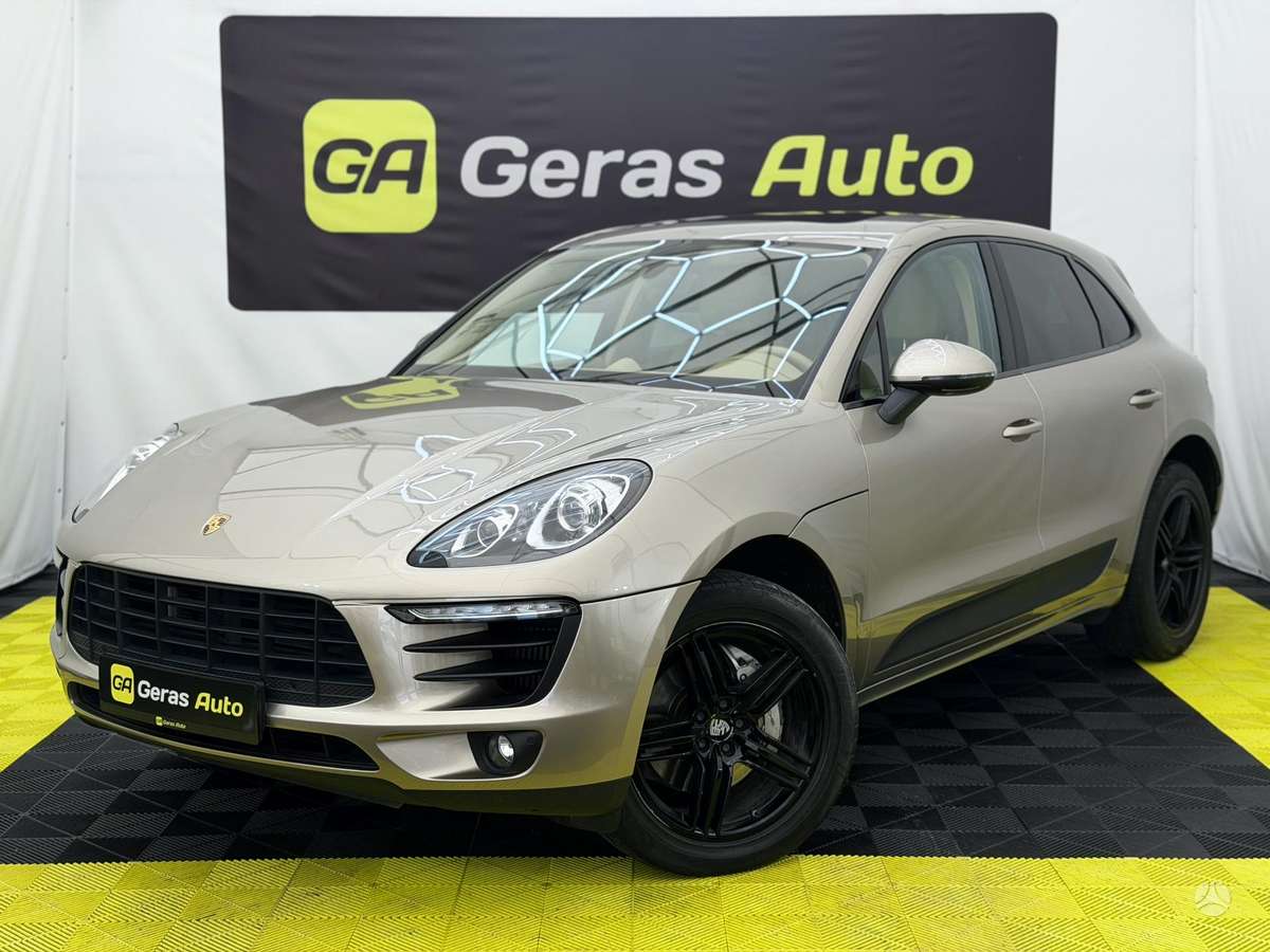 Porsche Macan - 1