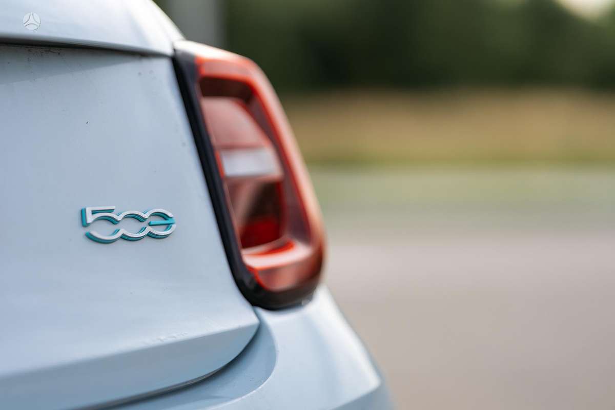 Fiat 500, 42 кВт·ч, Хэтчбек