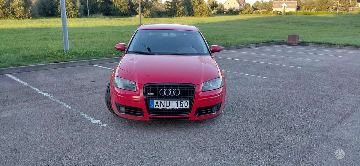 Audi A3, 2.0 l., Хэтчбек