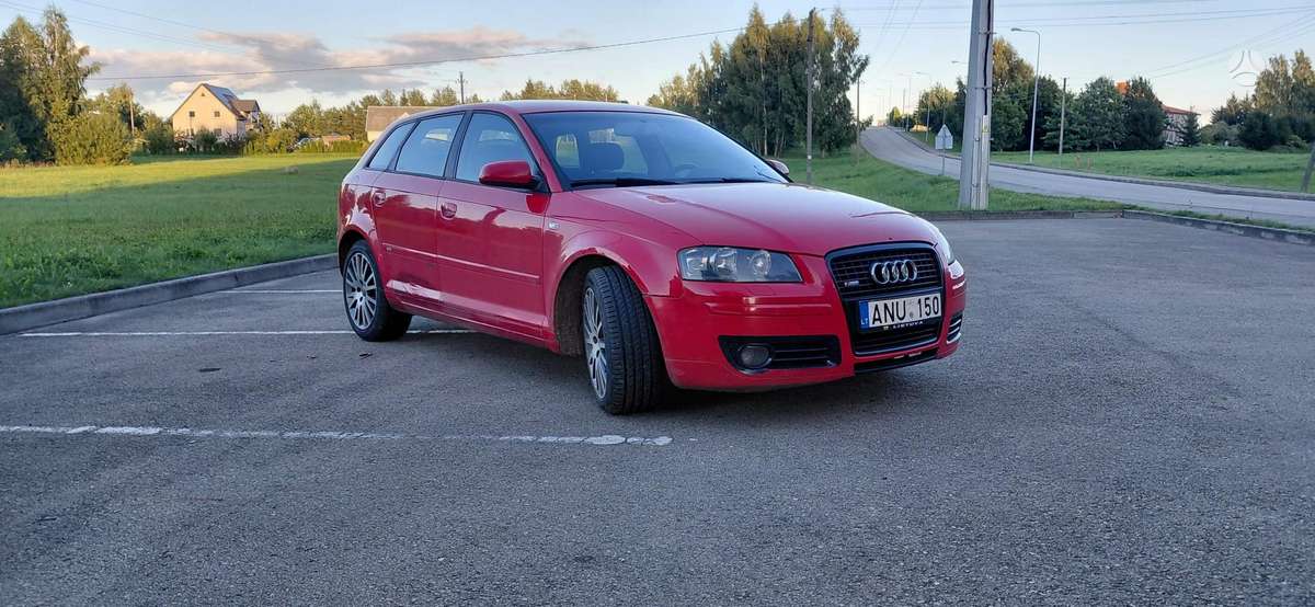 Audi A3, 2.0 l., Хэтчбек