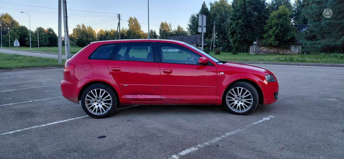 Audi A3, 2.0 l., Хэтчбек
