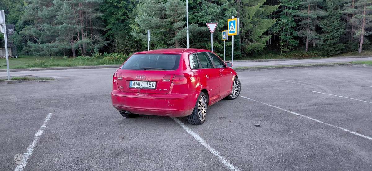 Audi A3, 2.0 l., Хэтчбек