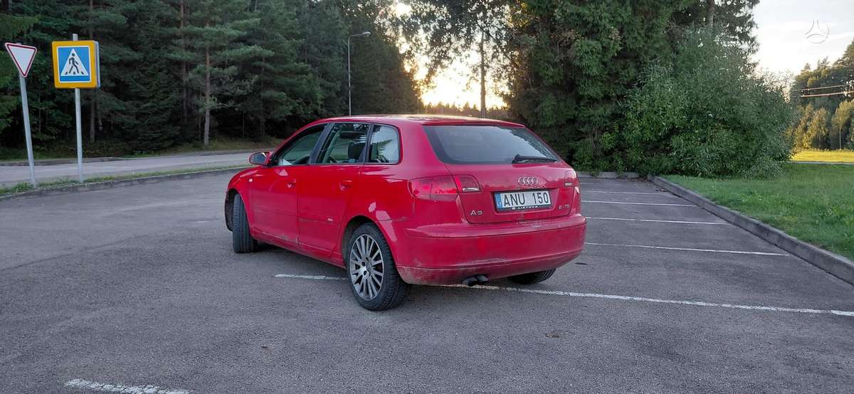 Audi A3, 2.0 l., Хэтчбек