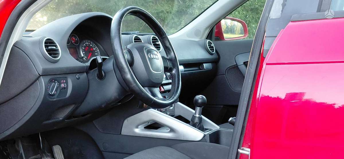 Audi A3, 2.0 l., Хэтчбек