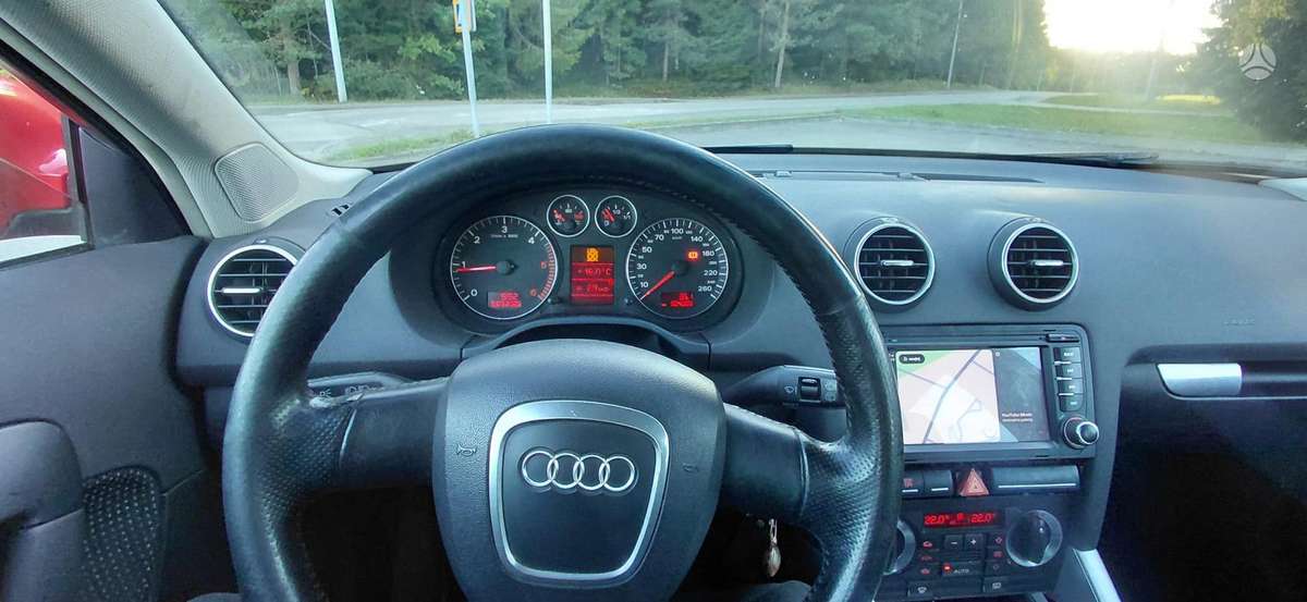Audi A3, 2.0 l., Хэтчбек