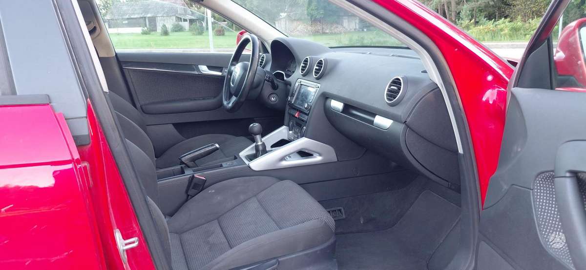 Audi A3, 2.0 l., Хэтчбек