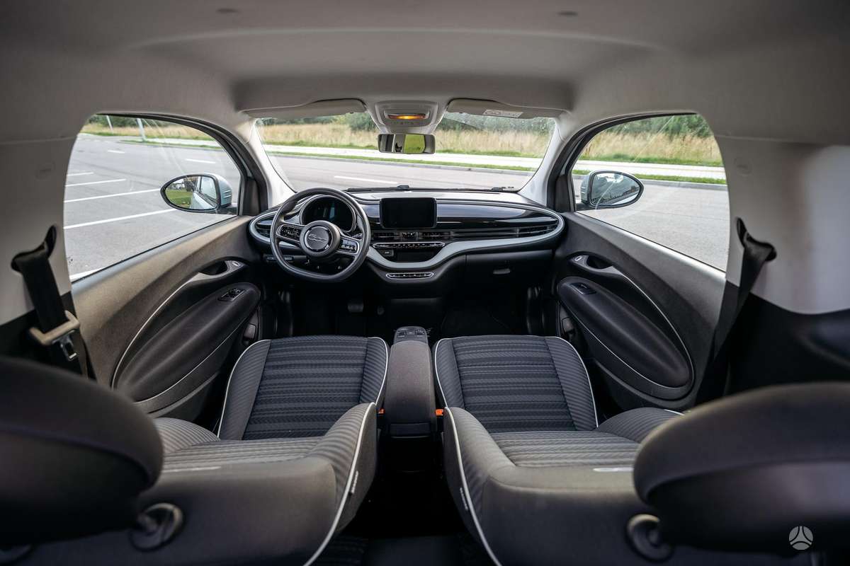 Fiat 500, 42 кВт·ч, Хэтчбек