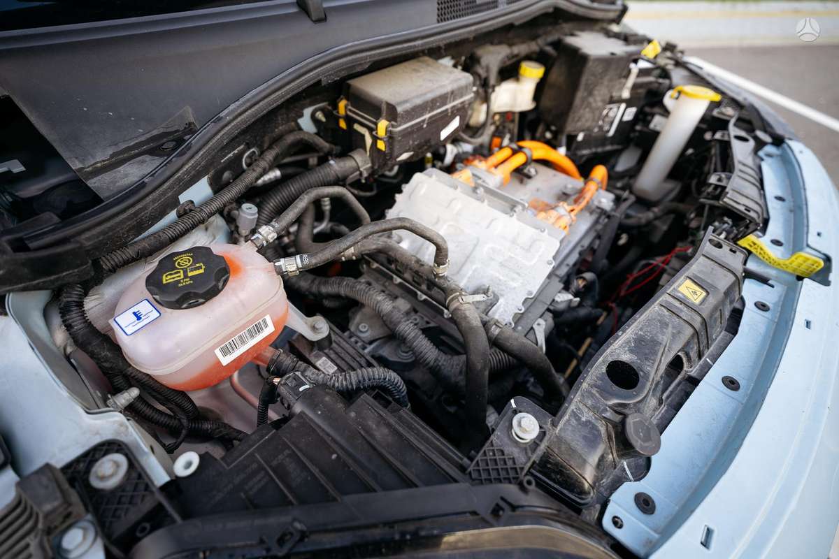 Fiat 500, 42 кВт·ч, Хэтчбек
