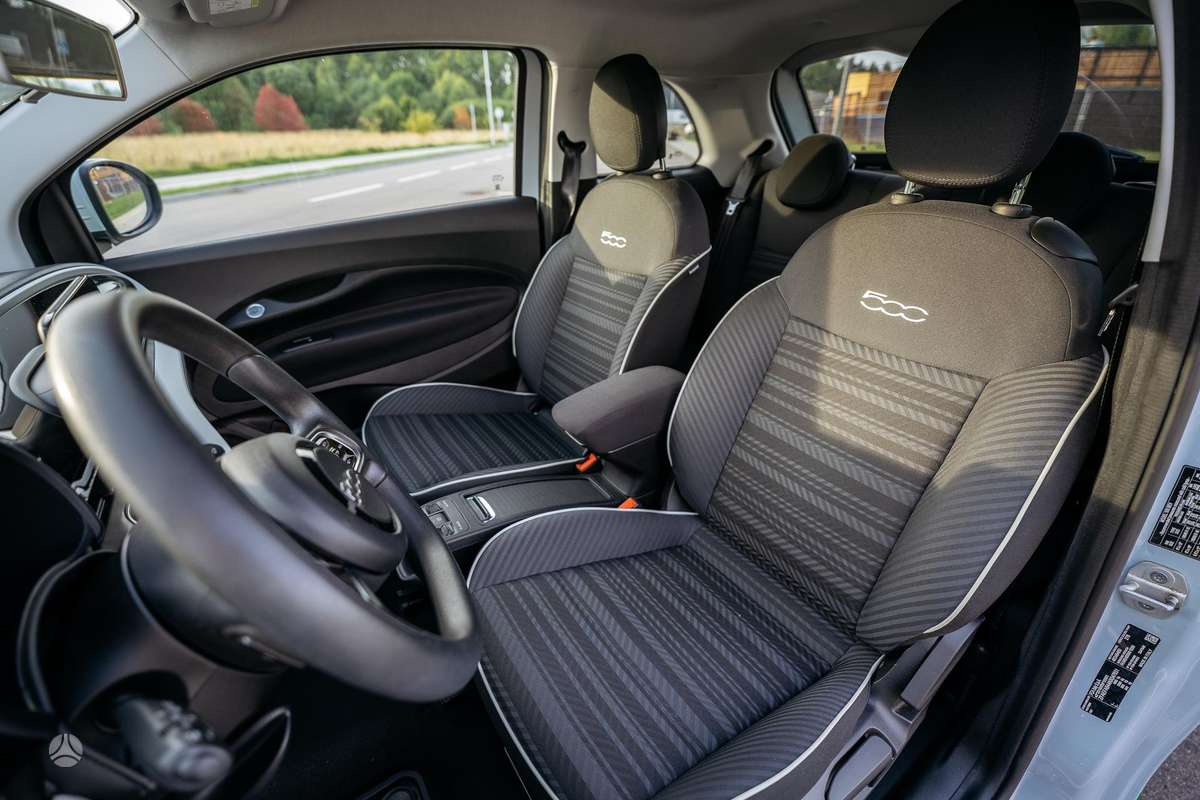 Fiat 500, 42 кВт·ч, Хэтчбек