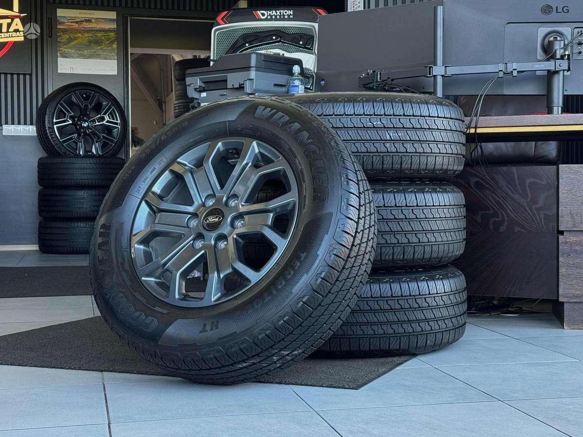 Ford RANGER V NAUJAS KOMPL., light alloy, R18