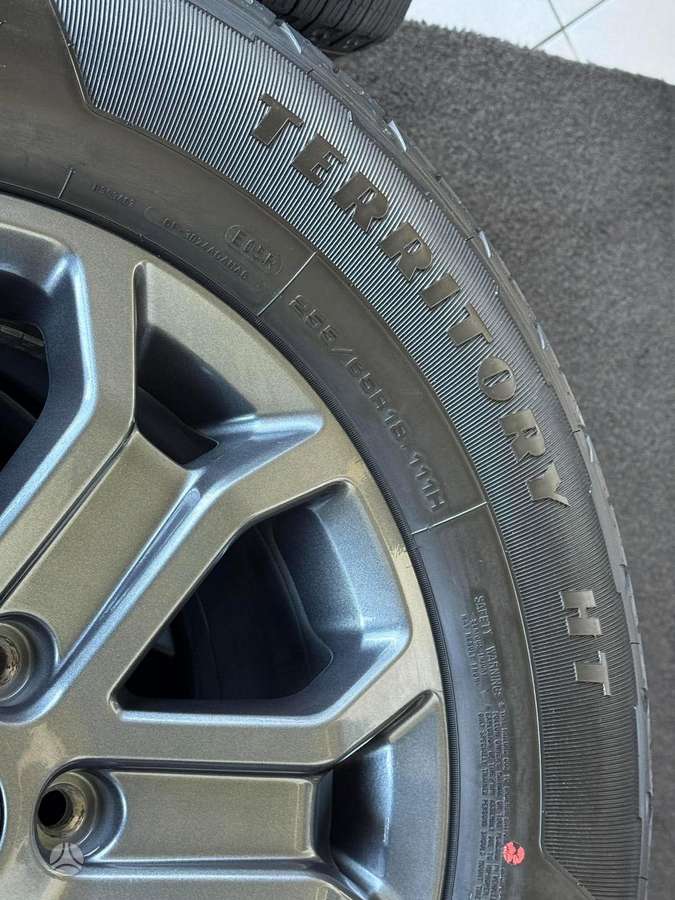 Ford RANGER V NAUJAS KOMPL., light alloy, R18
