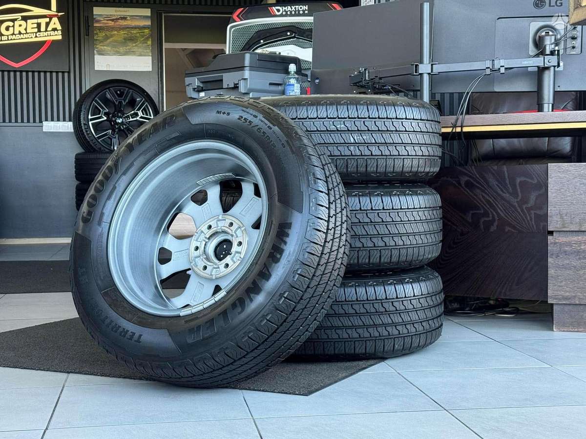 Ford RANGER V NAUJAS KOMPL., легкосплавные , R18