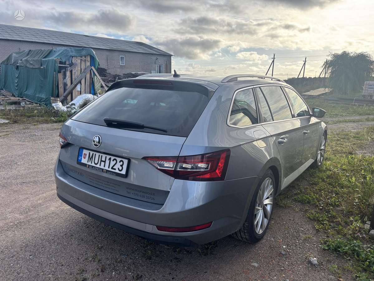 Škoda Superb - 3