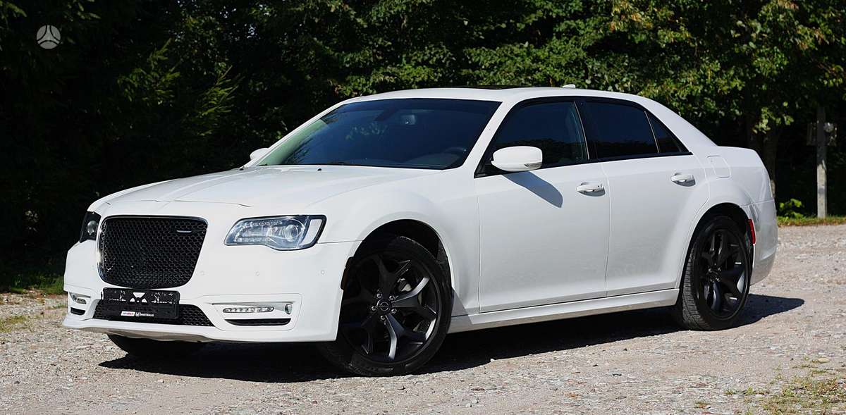 Chrysler 300, 3.6 l., Седан