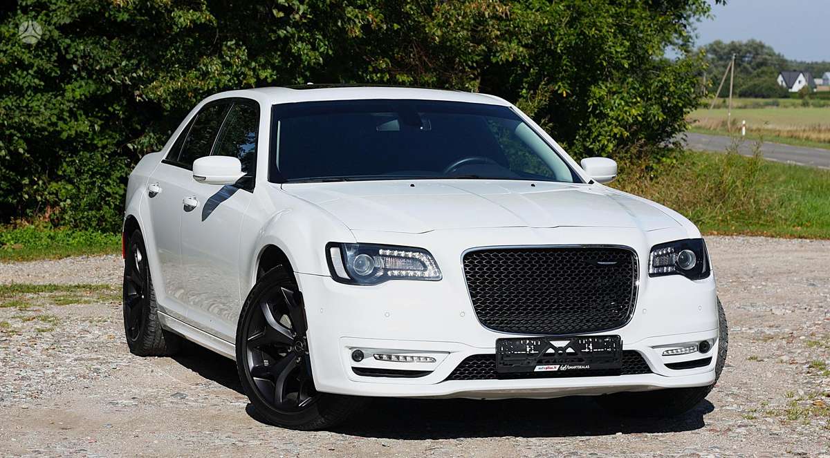 Chrysler 300, 3.6 l., Седан