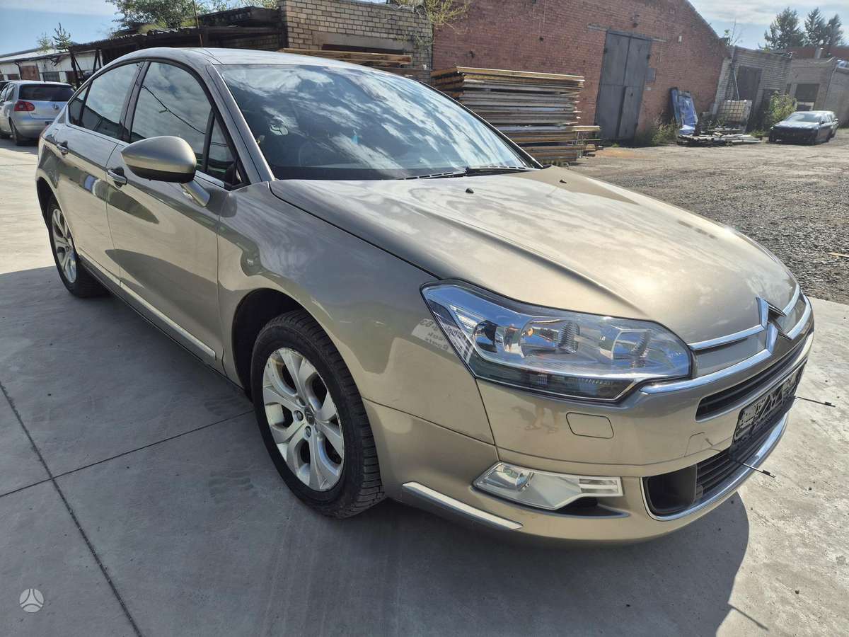 Citroen C5 аксессуары и эксплоатационные материалы