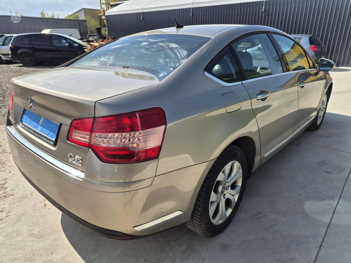 Citroen C5 accessories and consumables