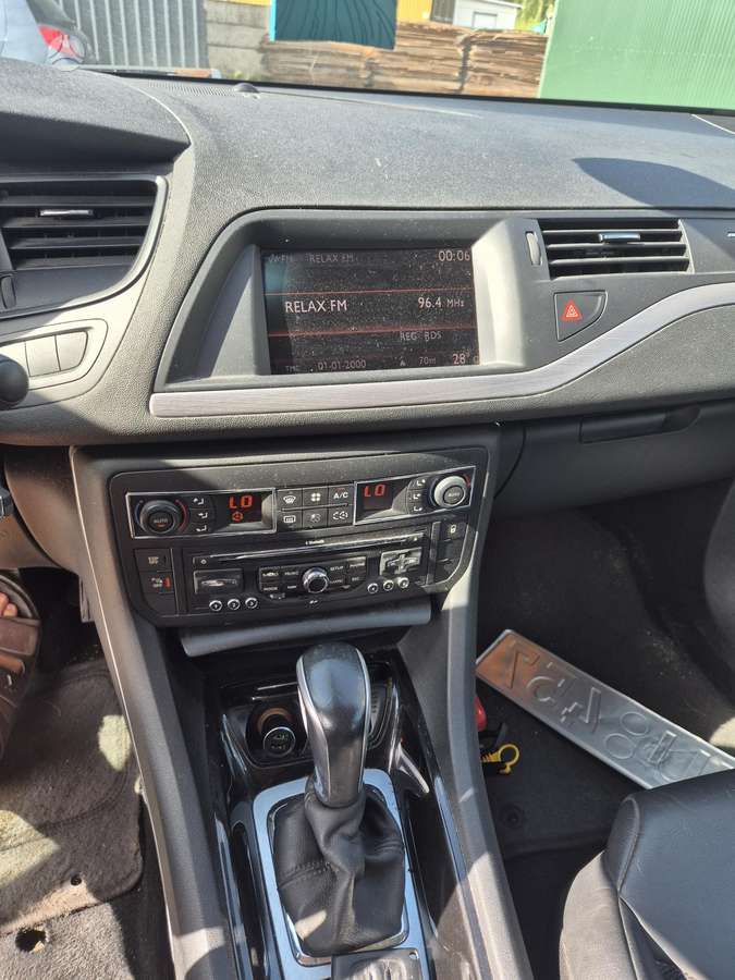 Citroen C5 аксессуары и эксплоатационные материалы