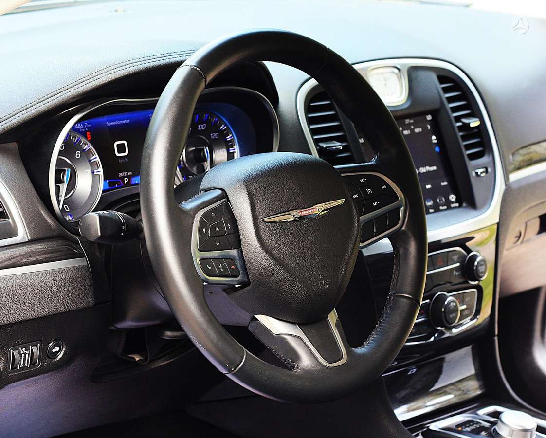 Chrysler 300, 3.6 l., Седан