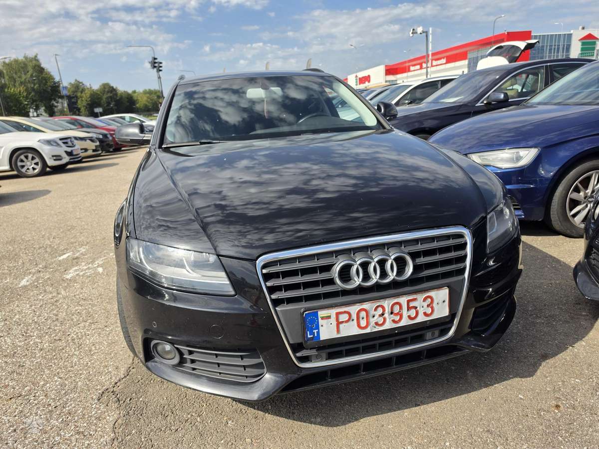 Audi A4, 2.0 l., universalas