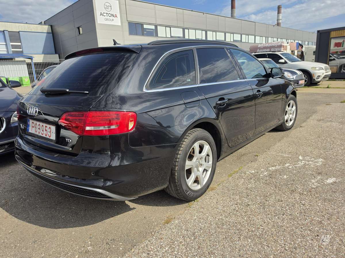 Audi A4, 2.0 l., universalas