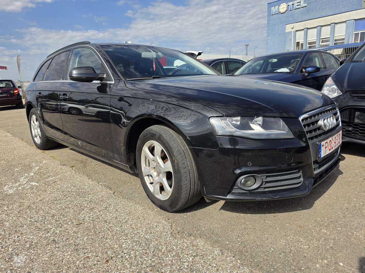 Audi A4, 2.0 l., wagon