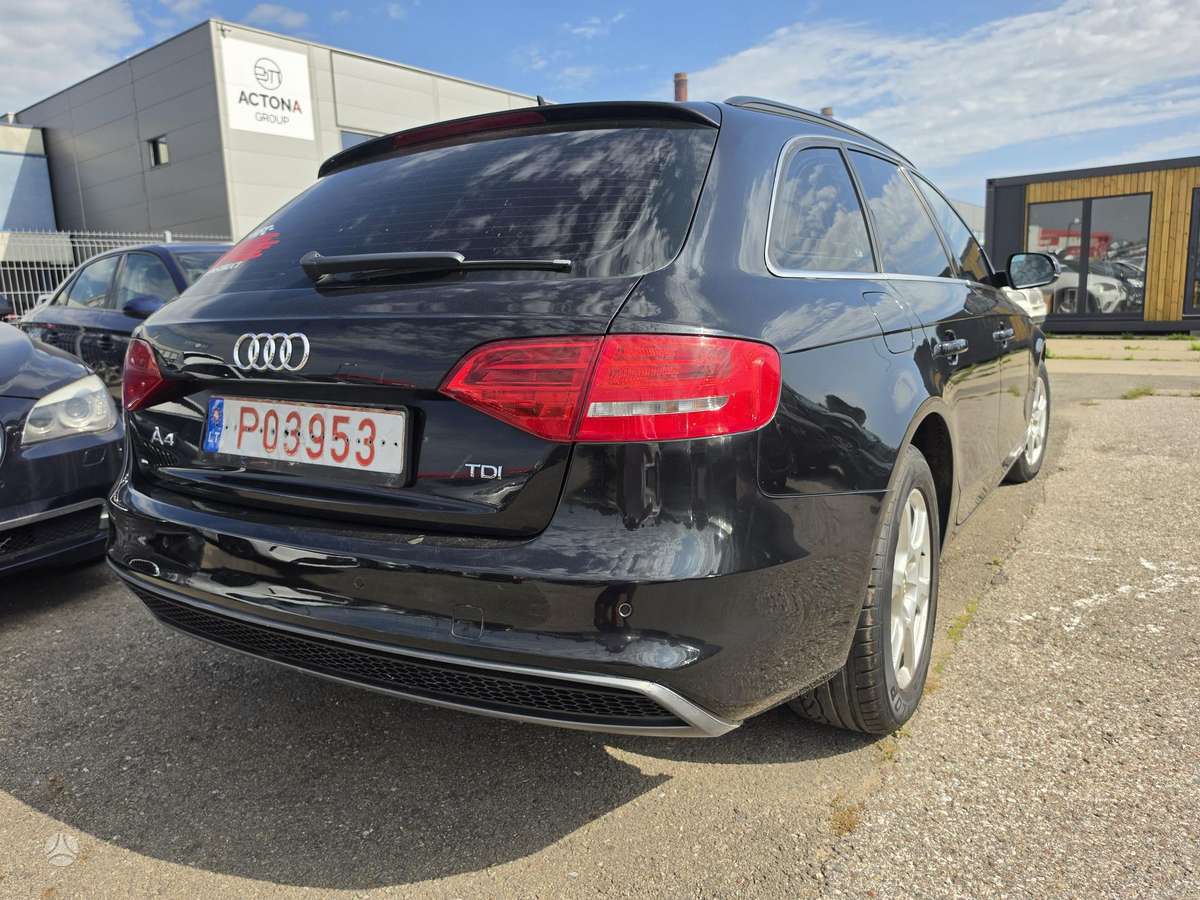 Audi A4, 2.0 l., wagon