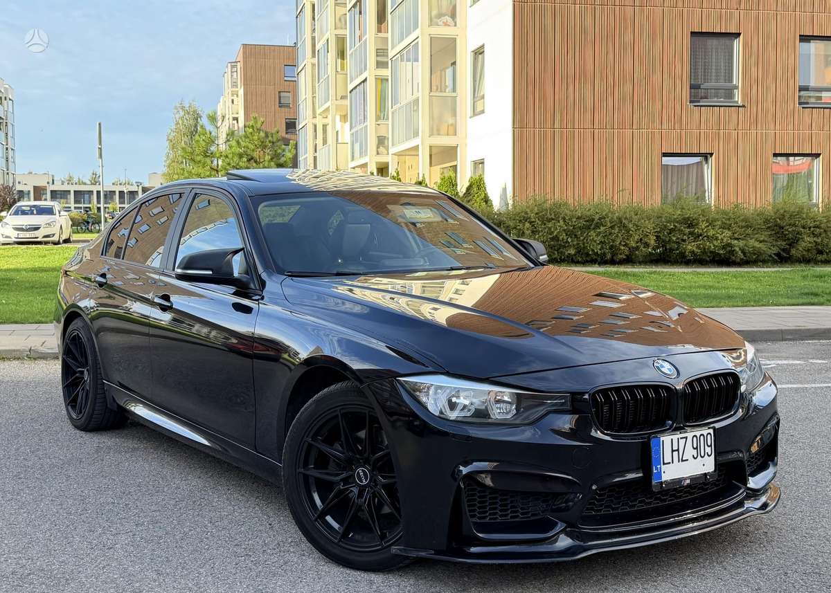 BMW 320, 2.0 l., Седан