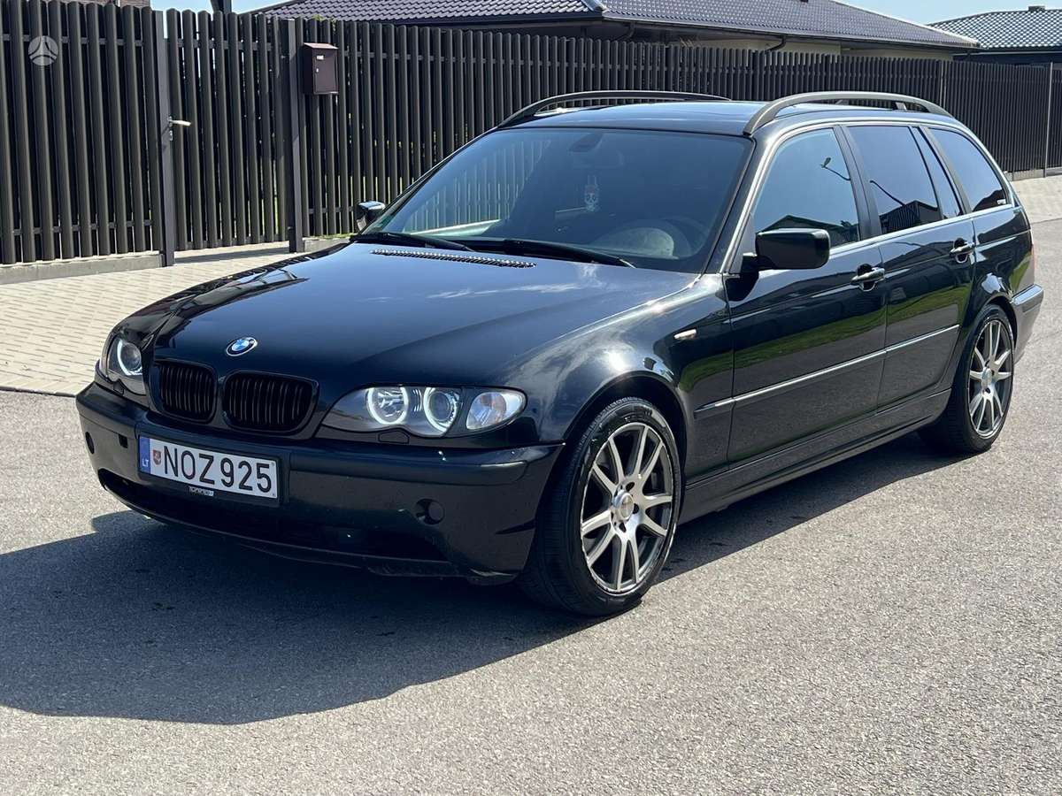 BMW 330, 3.0 l., Универсал