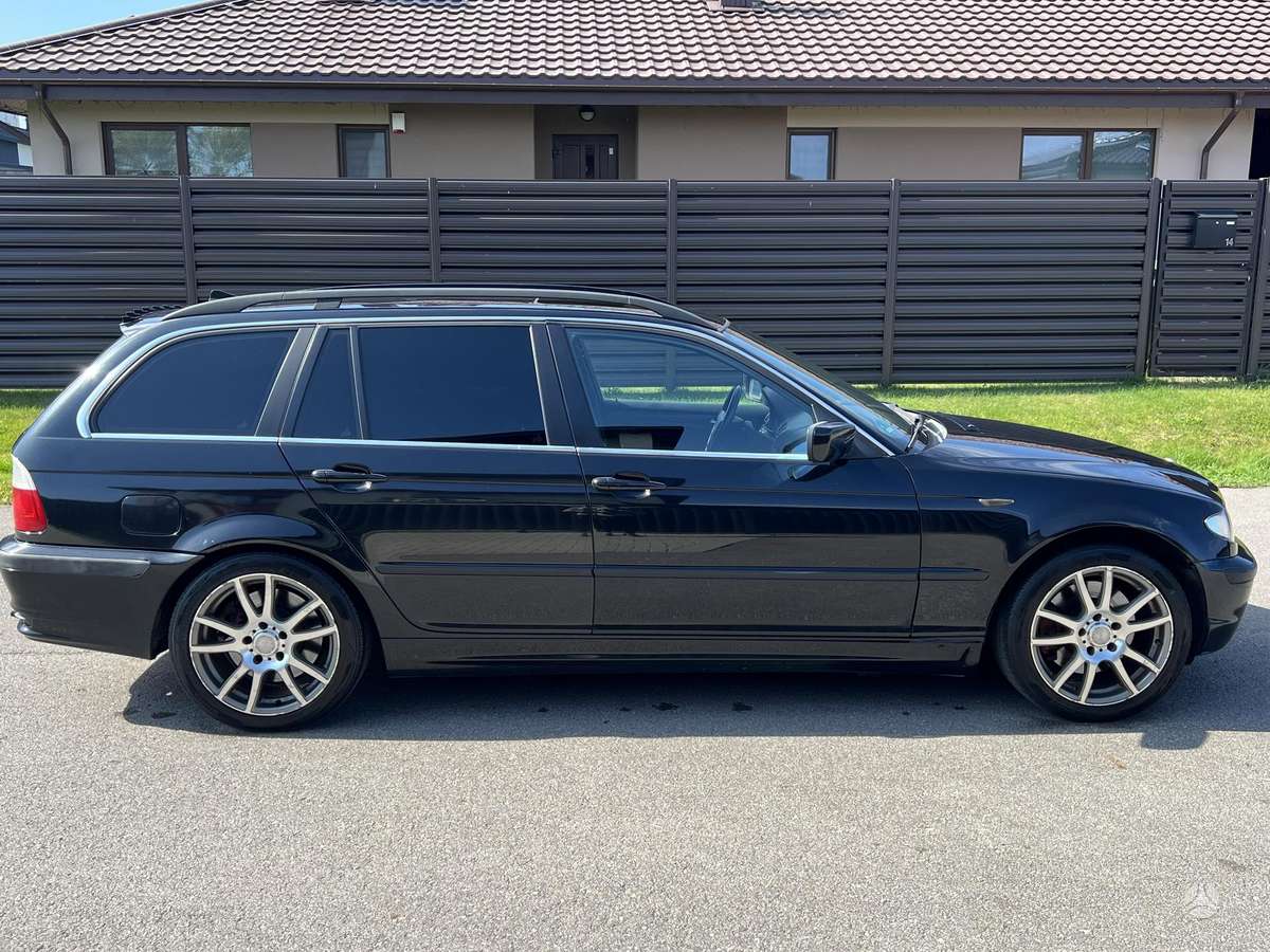 BMW 330, 3.0 l., Универсал