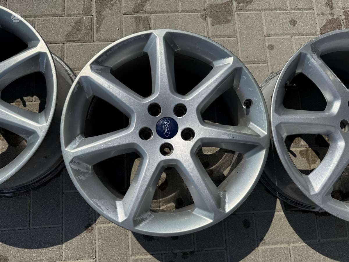 Ford, light alloy, R18