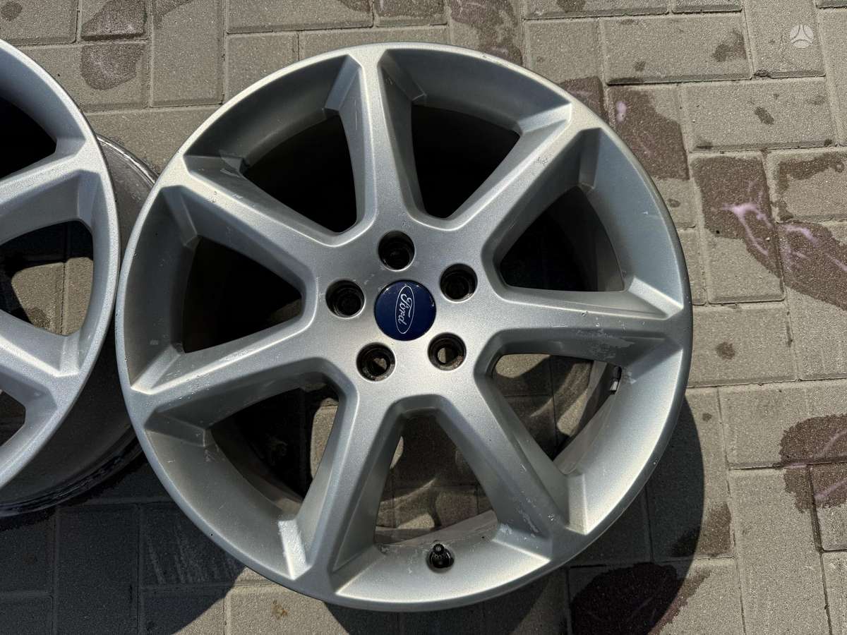 Ford, light alloy, R18