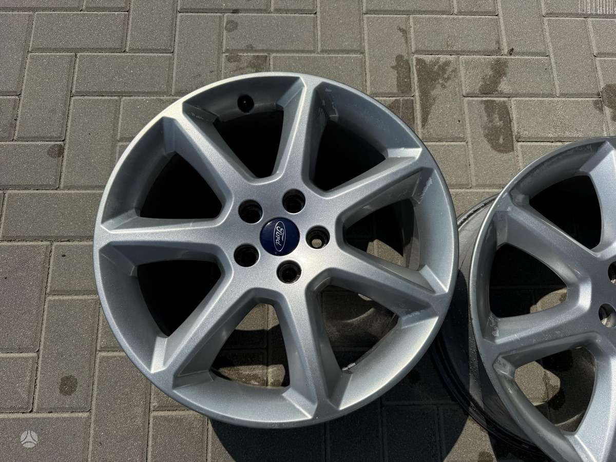 Ford, light alloy, R18