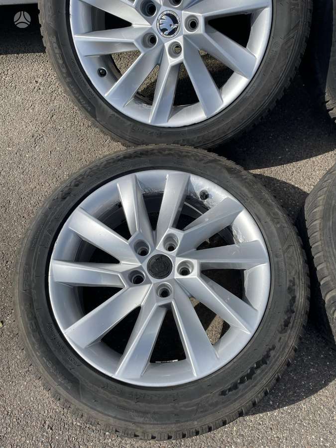 Ronal 3V0601025C, light alloy, R17