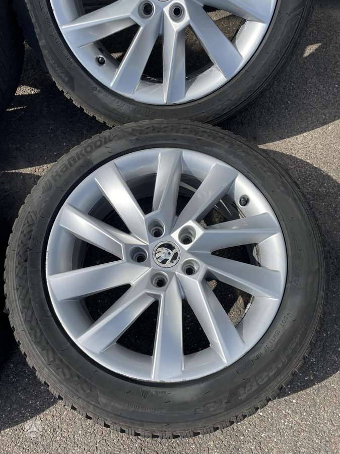 Ronal 3V0601025C, light alloy, R17