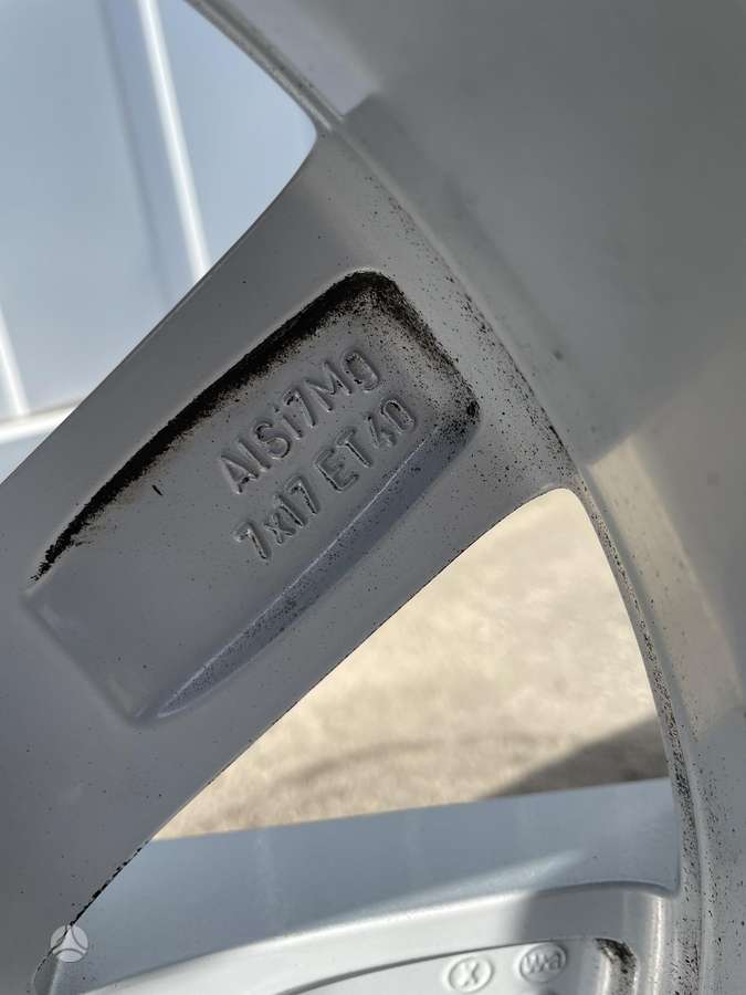 Ronal 3V0601025C, легкосплавные , R17