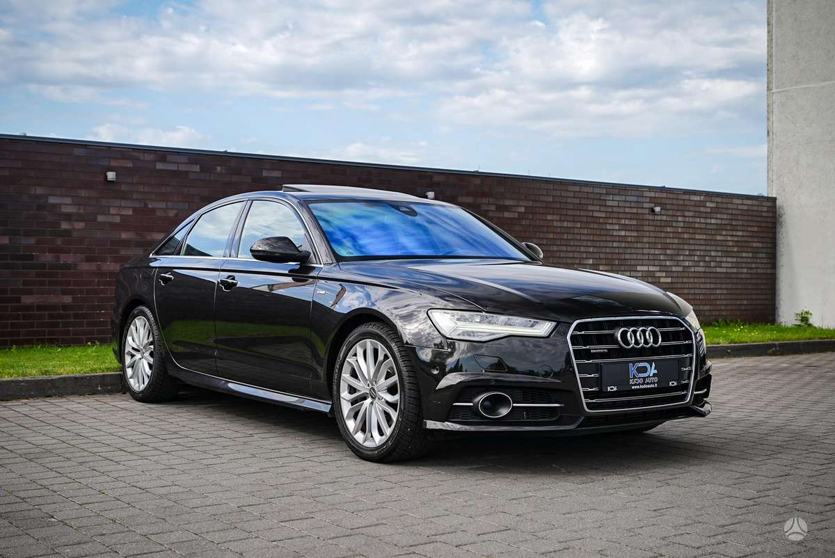 Audi A6, 3.0 l., Седан