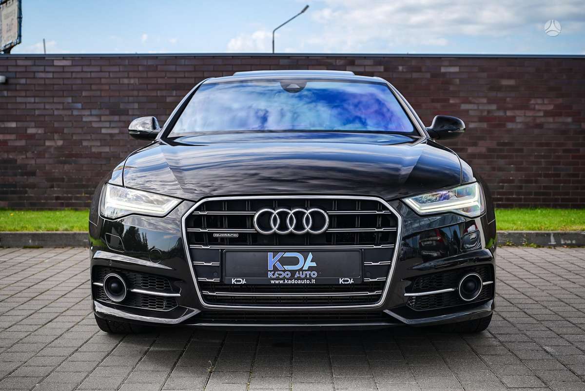 Audi A6, 3.0 l., sedanas