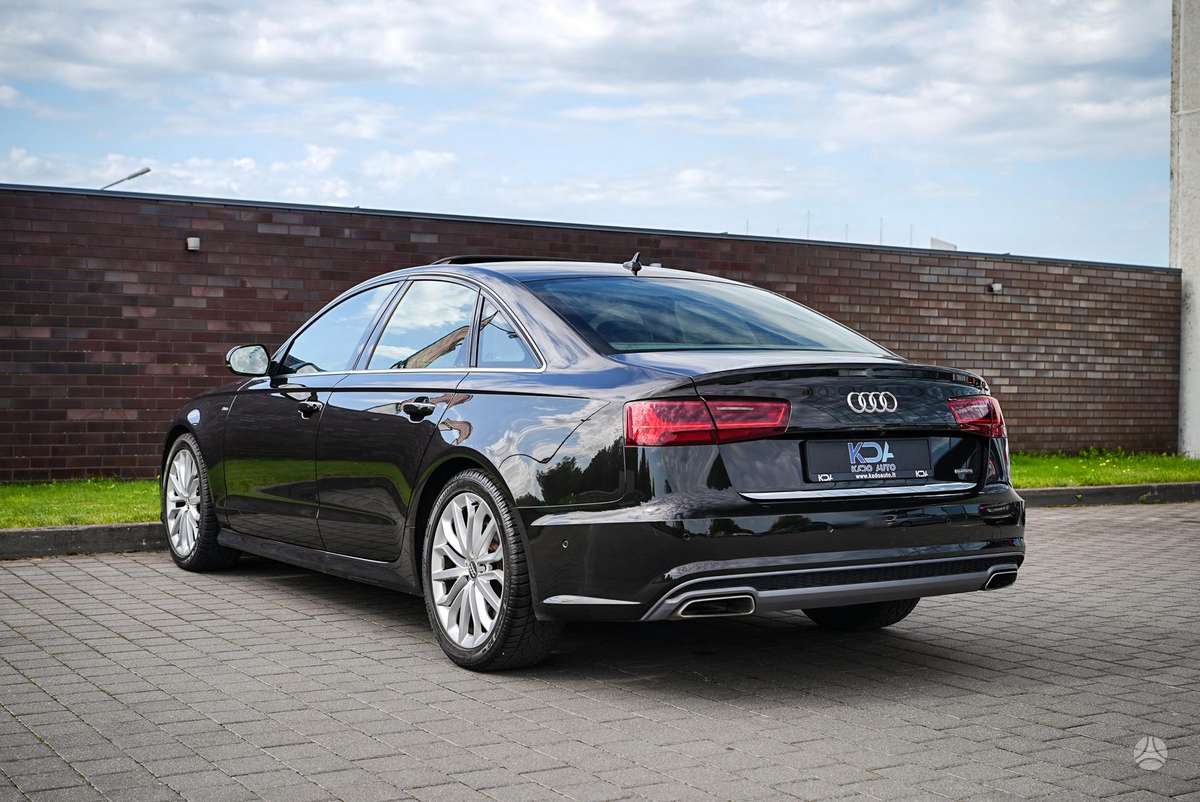 Audi A6, 3.0 l., Седан