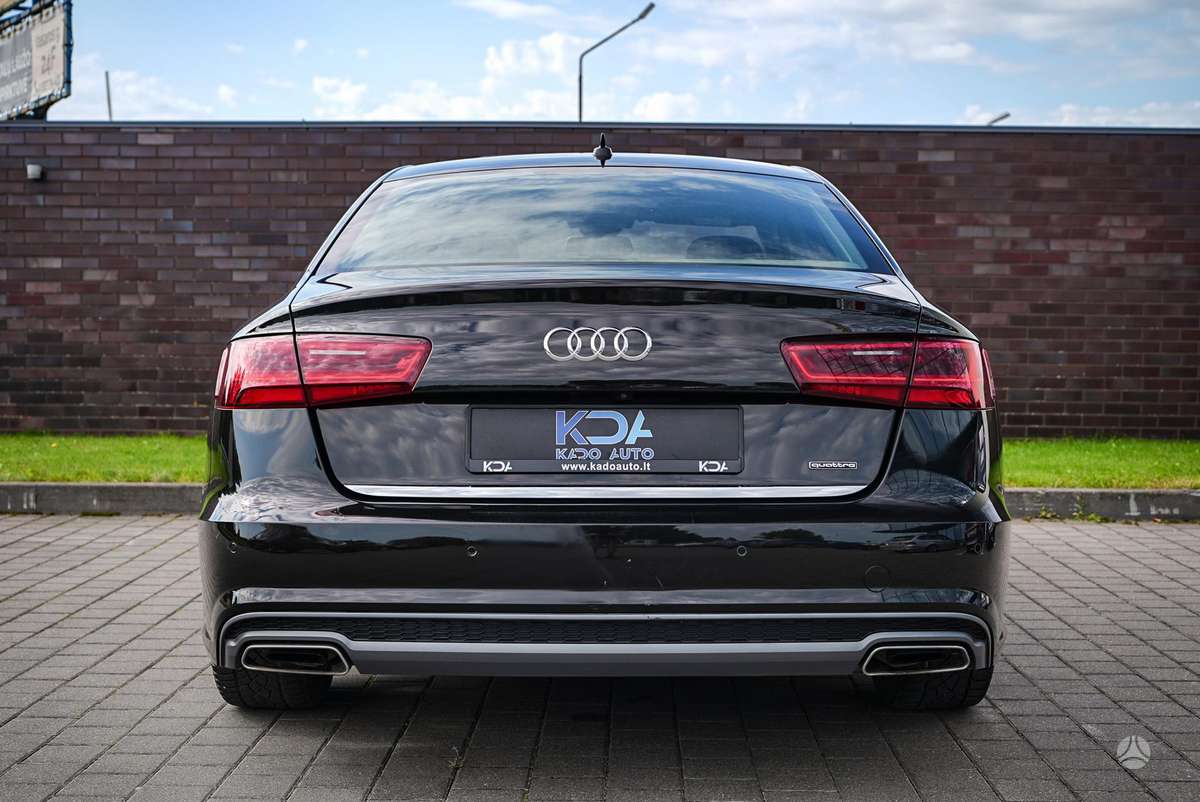 Audi A6, 3.0 l., sedanas