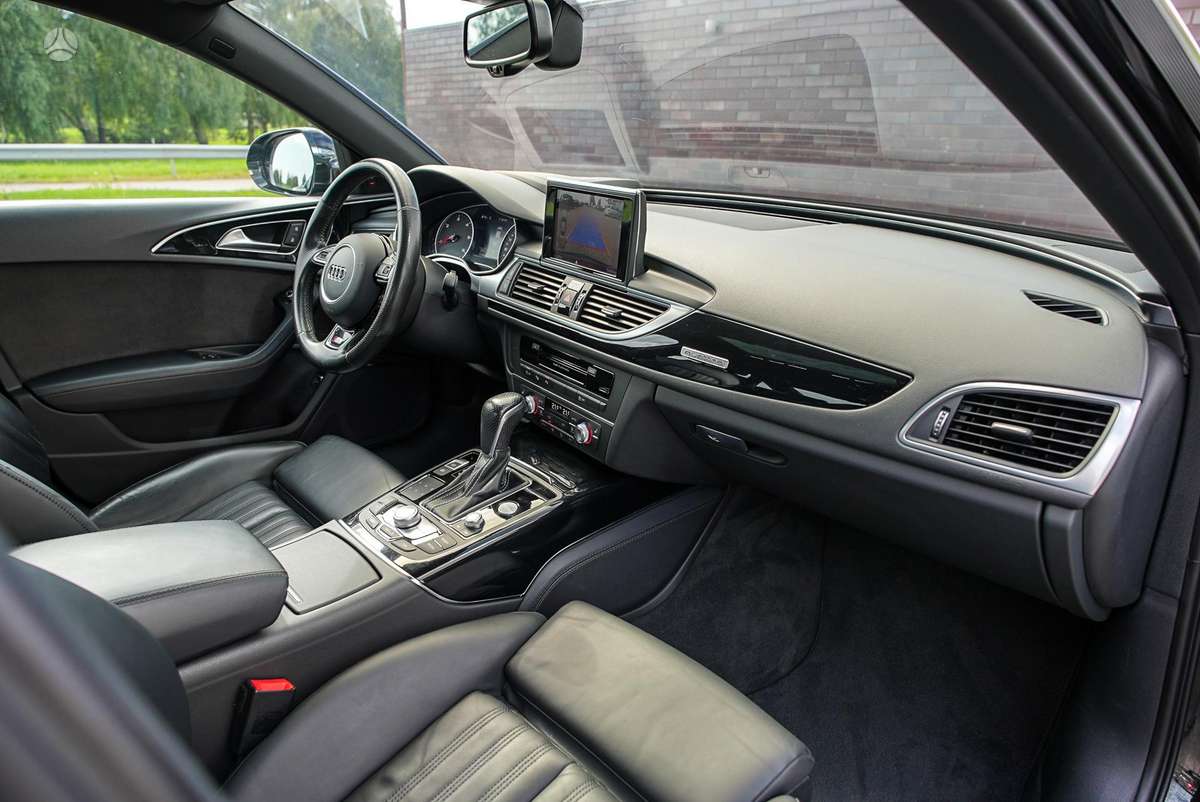 Audi A6, 3.0 l., sedanas