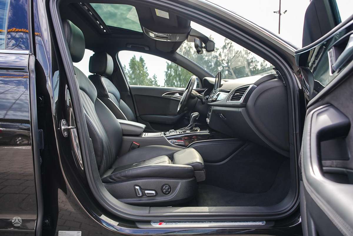 Audi A6, 3.0 l., sedanas
