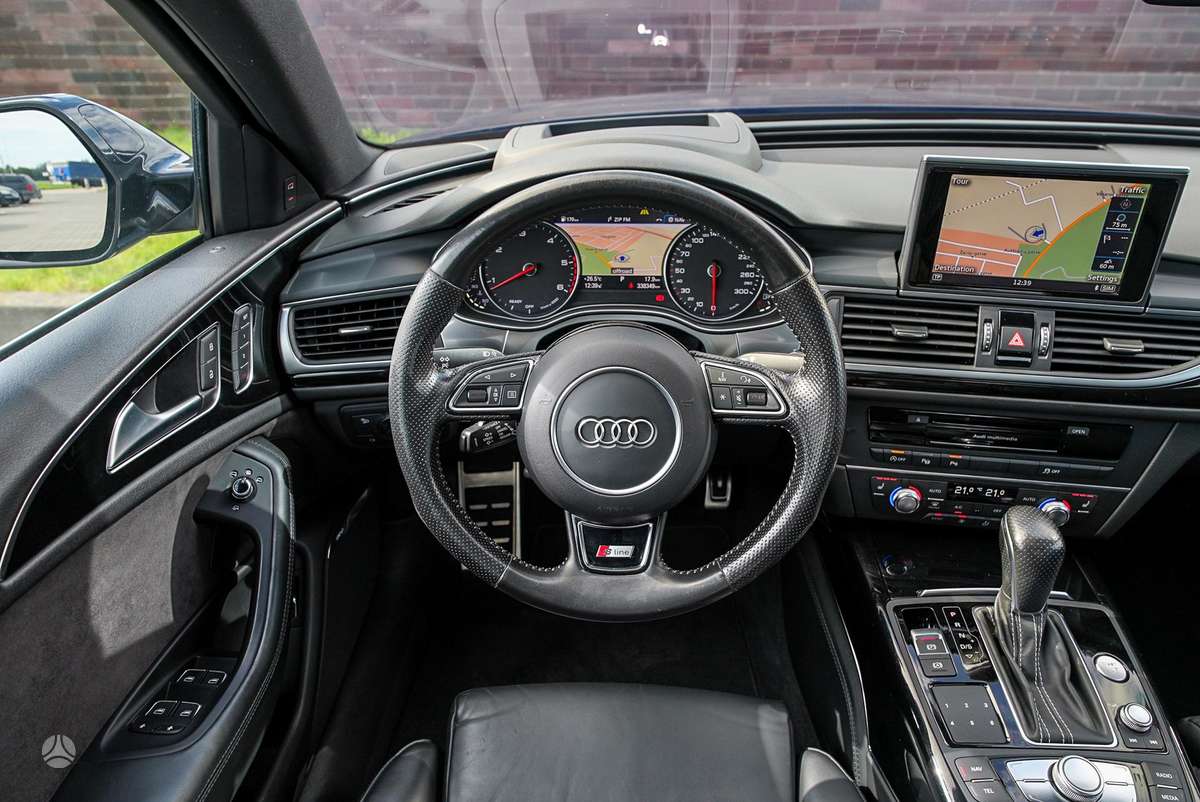 Audi A6, 3.0 l., sedanas