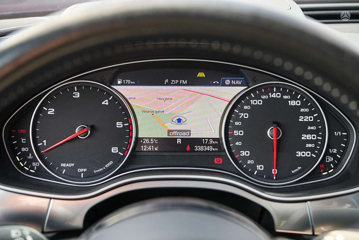 Audi A6, 3.0 l., sedanas