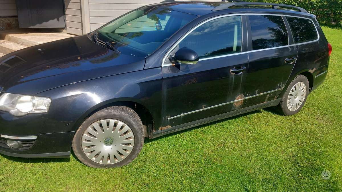 Volkswagen Passat, 2.0 l., Универсал