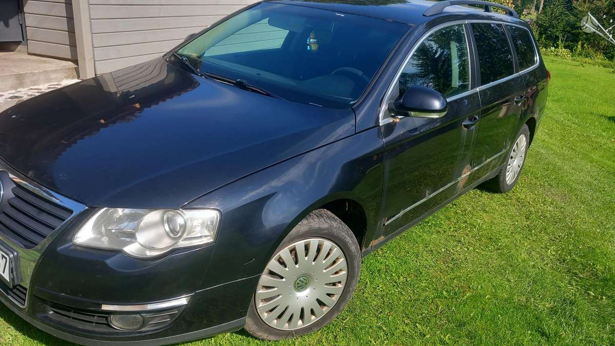 Volkswagen Passat, 2.0 l., Универсал