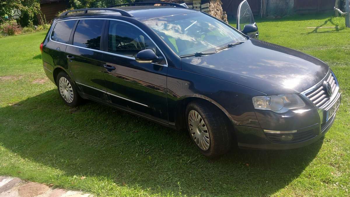 Volkswagen Passat, 2.0 l., Универсал