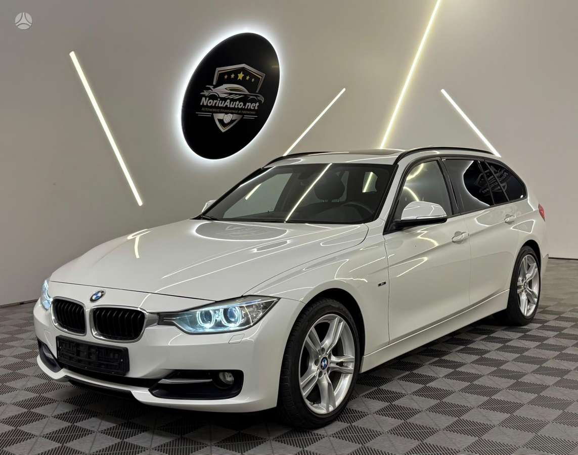 BMW 320, 2.0 l., wagon